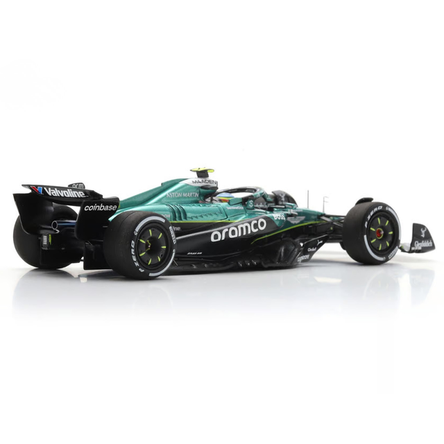 Spark Models F1 Aston Martin F1 No.14 Aston Martin Aramco Formula One Team - Japanese GP 2025 - Fernando Alonso 1/43 Scale Model