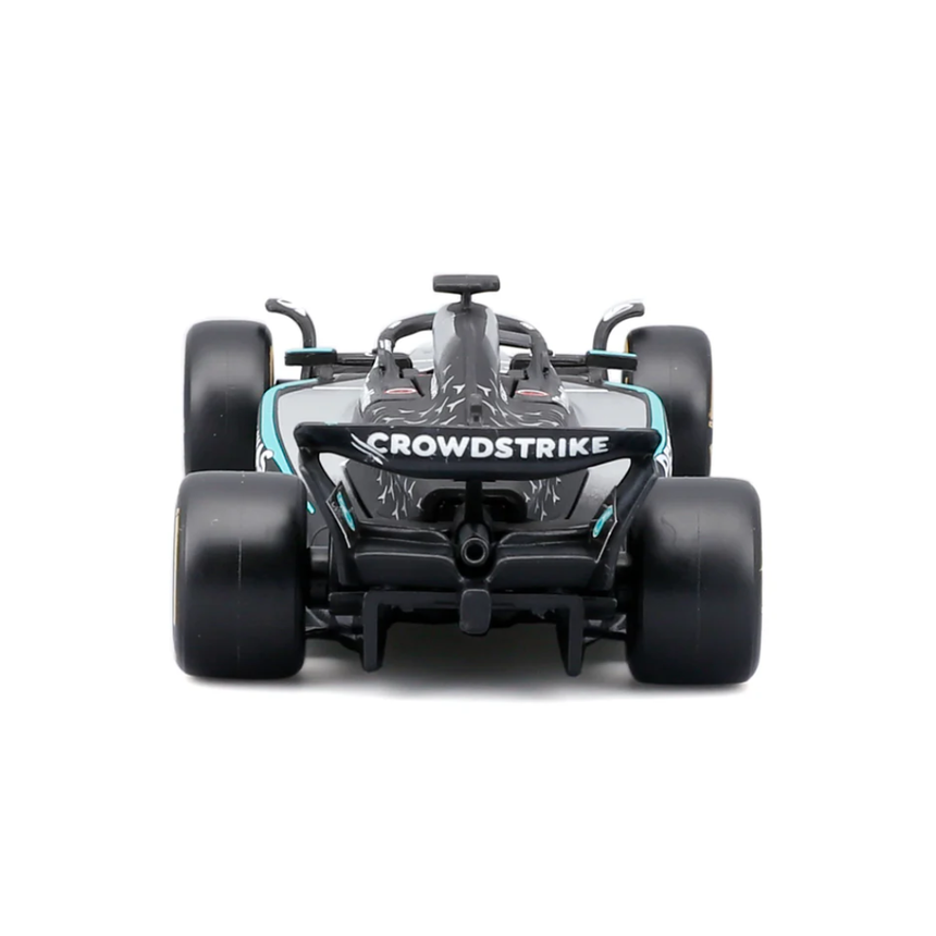 Bburago F1 Mercedes F1 Team AMG W16 2025 George Russell With Helmet 1/43 Scale Model