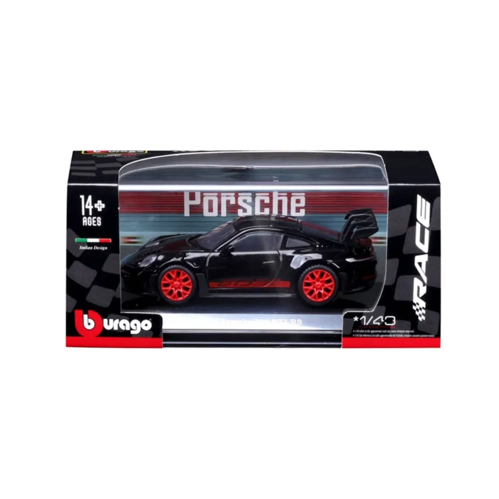 Bburago Porsche 911 GT3 RS 1/43 Scale Model