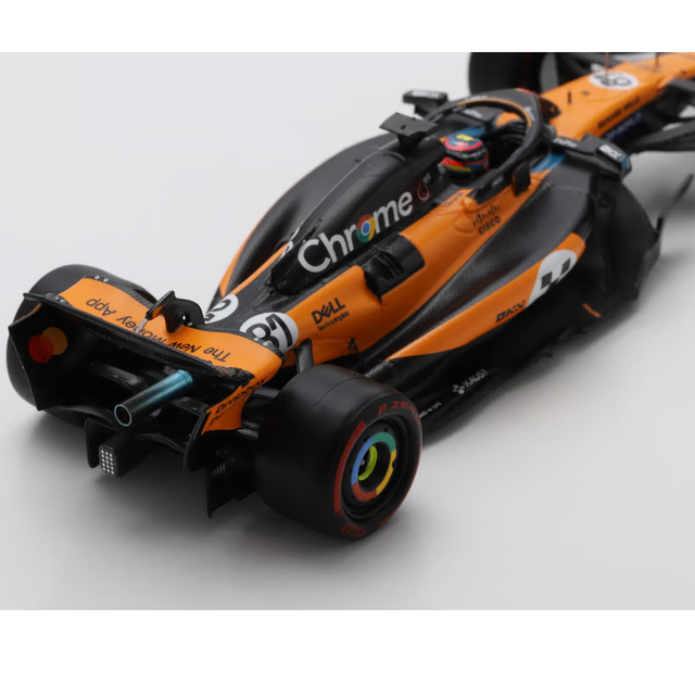 Spark Models F1 McLaren MCL39 No.81 McLaren F1 Team - Winner Spanish GP 2025 - Oscar Piastri 1/43 Scale Model