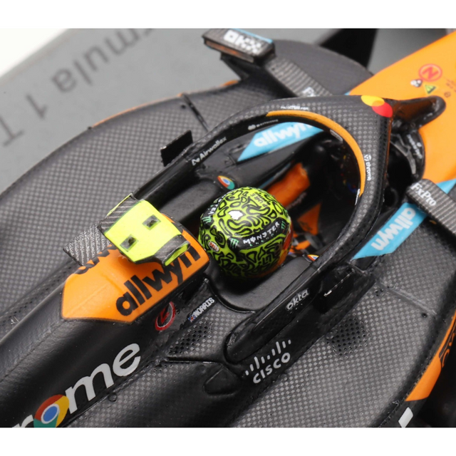 Spark Models F1 McLaren F1 No.4 McLaren Formula 1 Team - Winner Australian GP 2025 - Lando Norris 1/43 Scale Model