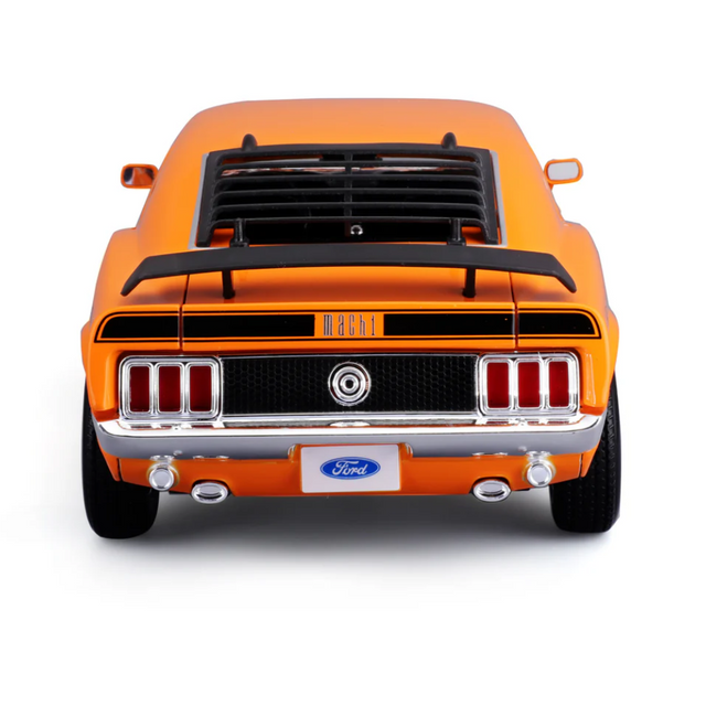 Maisto Ford Mustang Mach 1 1970 1/18 Scale Model