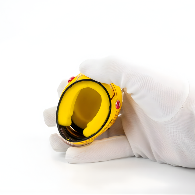 LookSmart F1 Lewis Hamilton – Scuderia Ferrari HP Monaco GP 2025 Mini Replica Helmet 1/5 Scale Model