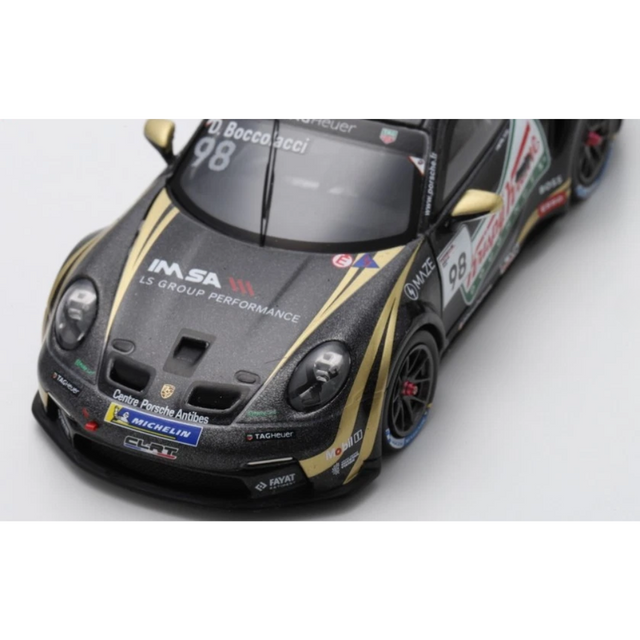 Spark Models Porsche 911 GT3 Cup No.98 Porsche Carrera Cup France Champion 2023 - Dorian Boccolacci 1/43 Scale Model