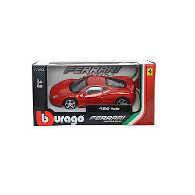 Bburago Ferrari Race & Play (Single Car) 1/43 Scale Model Toy Car