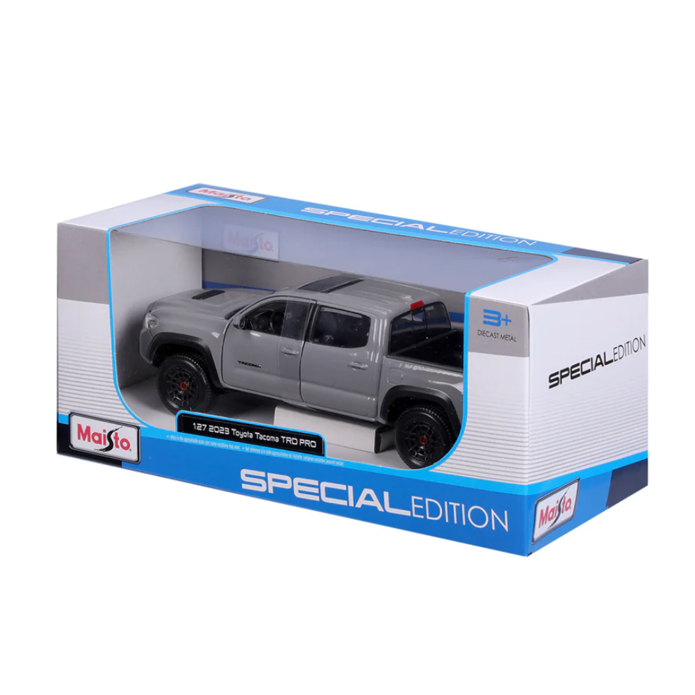 Maisto Toyota Tacoma TRD Pro 2021 1/24 Scale Model