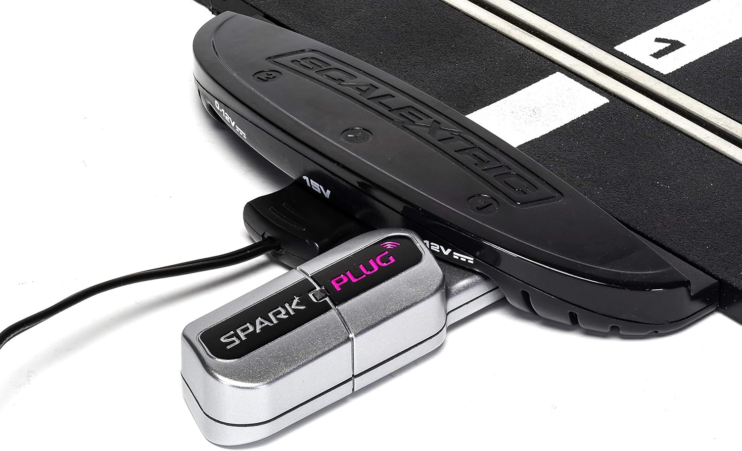 Scalextric Spark Plug Wireless Dongle 1/32 Scale Slot Car Controller Adapter