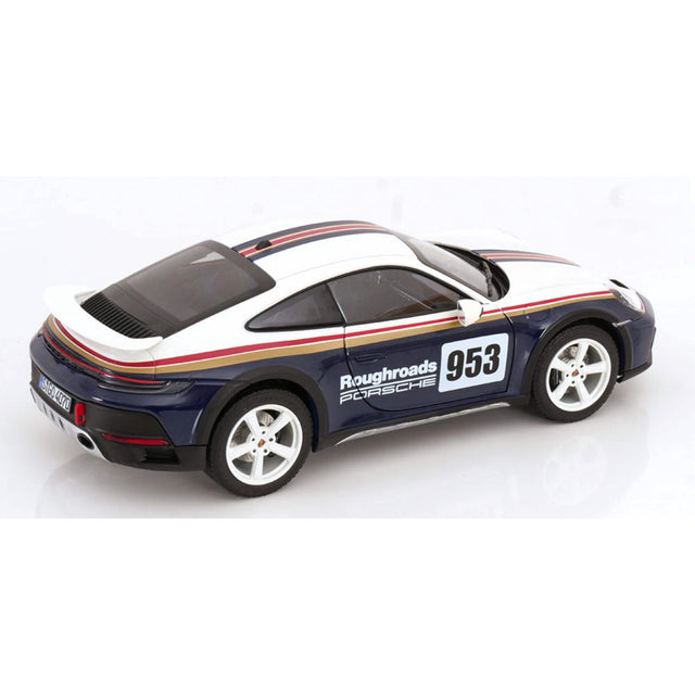 Norev Porsche 911 Dakar Roughroads 2023 1/18 Scale Model