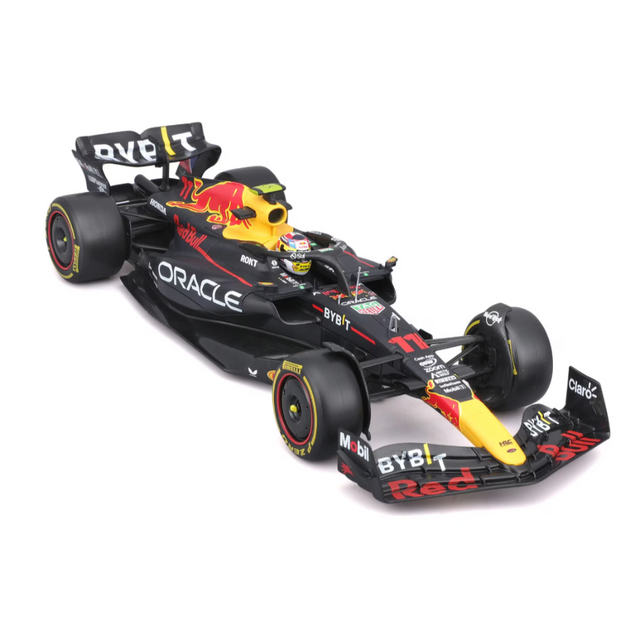 Bburago F1 Red Bull Racing RB19 2023 Model Kit - Sergio Perez 1/24 Scale Model