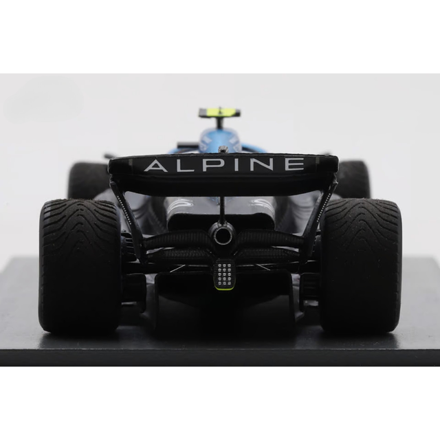 Spark Models F1 Alpine A523 2023 No.10 BWT Alpine F1 Team - Pierre Gasly Team 1/43 Scale Model