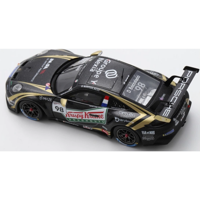 Spark Models Porsche 911 GT3 Cup No.98 Porsche Carrera Cup France Champion 2023 - Dorian Boccolacci 1/43 Scale Model