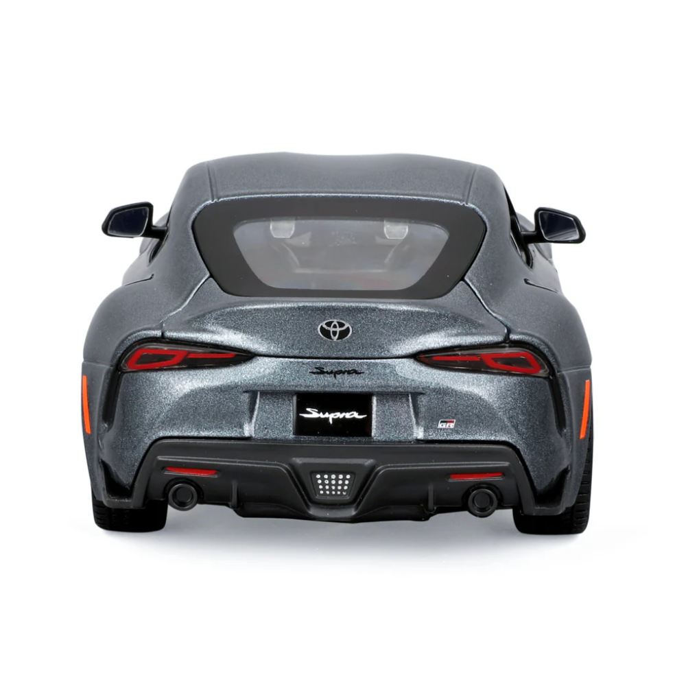 Maisto Toyota Supra GR Grey 1/24 Scale Model