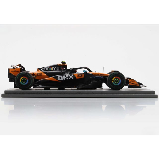 Spark Models F1 McLaren F1 No.4 McLaren Formula 1 Team - Winner Australian GP 2025 - Lando Norris 1/43 Scale Model