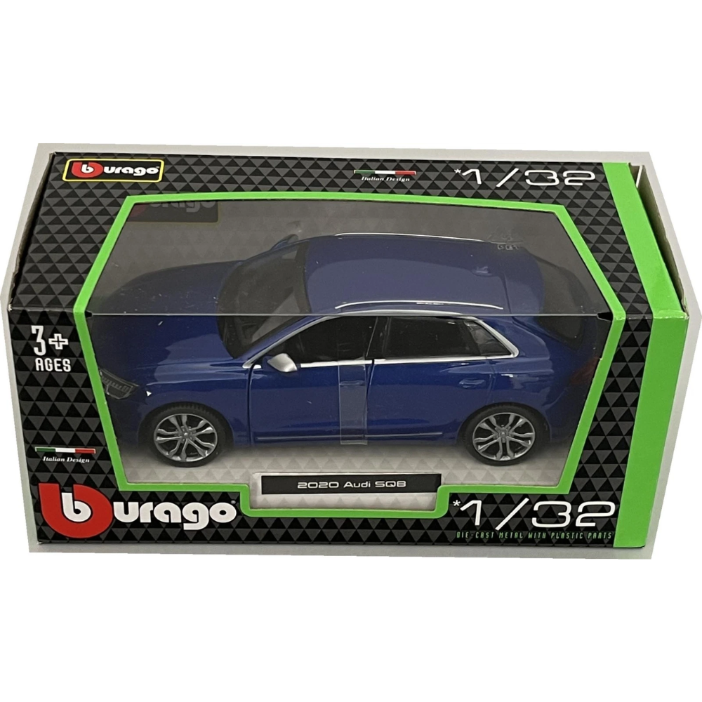 Bburago Audi SQ8 Toy Car 1/32 Scale Model