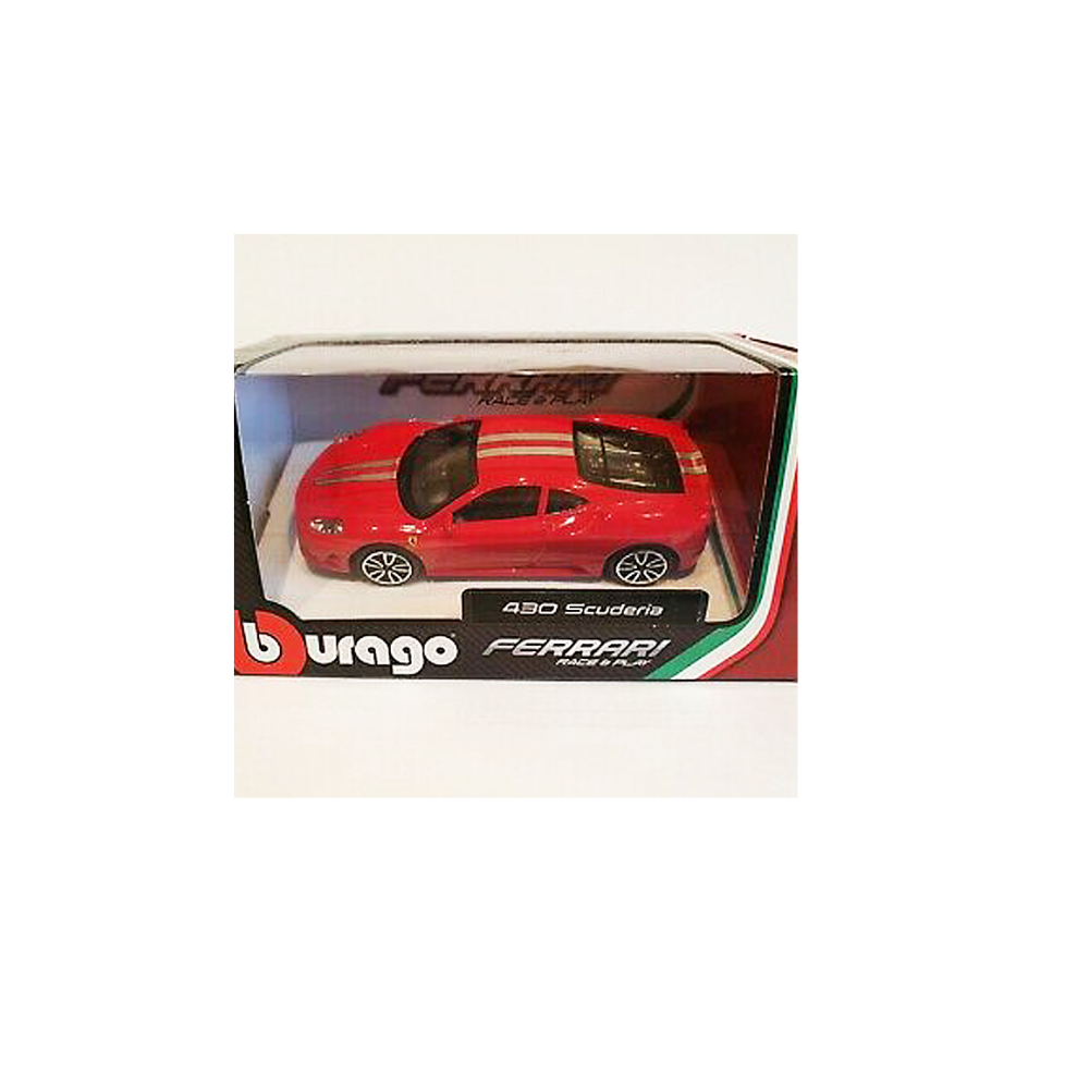 Bburago Ferrari Race & Play (Single Car) 1/43 Scale Model Toy Car