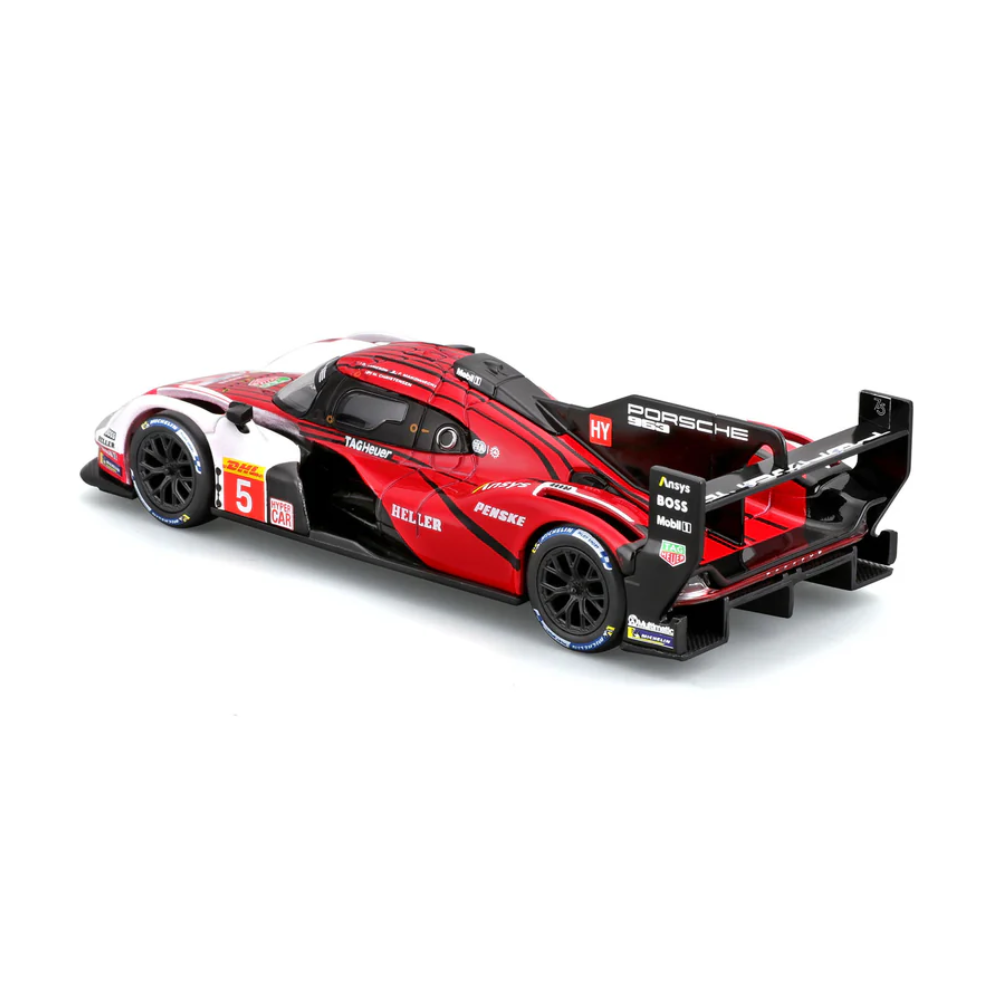 Bburago Porsche Penske 963 GTP 1/43 Scale Model