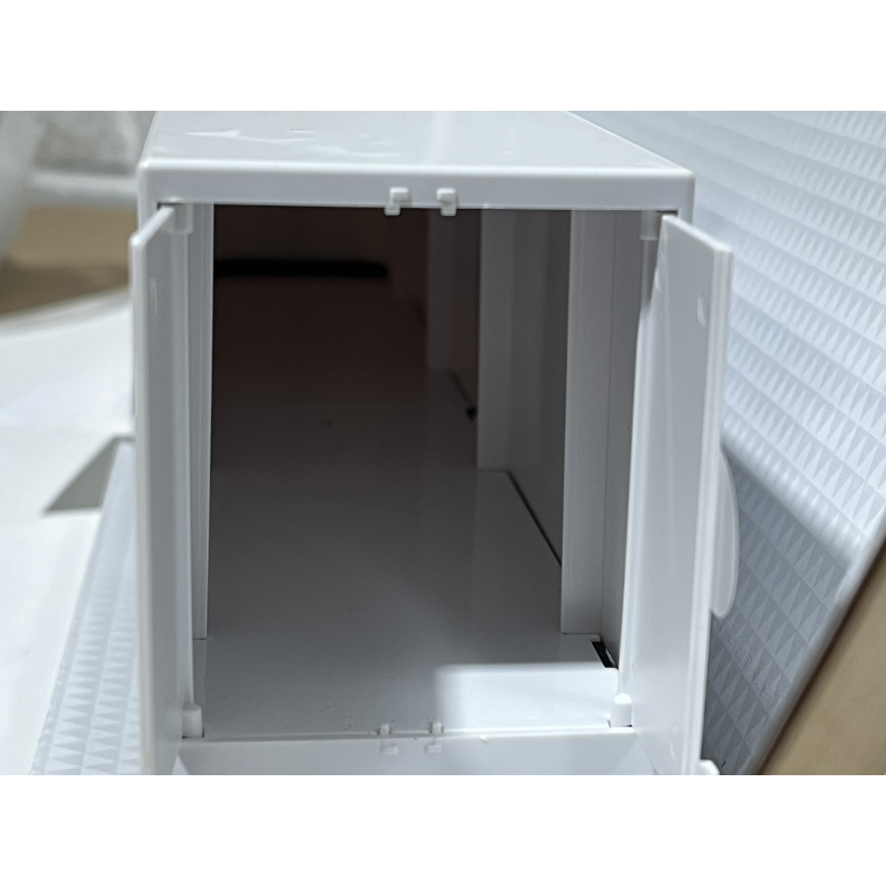 Bburago Street Fire Haulers With Trailer - Scania S730 1/43 Scale Model Truck