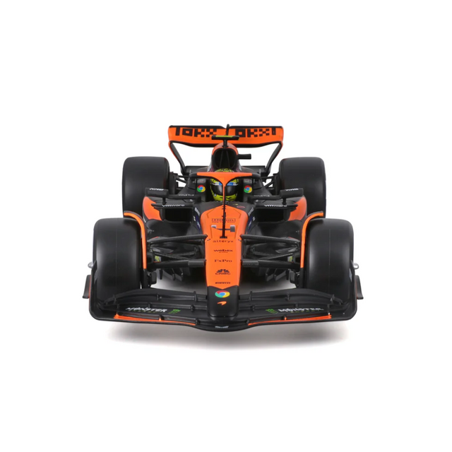 Bburago F1 McLaren F1 MCL38 2024 Model Kit - Lando Norris 1/24 Scale Model