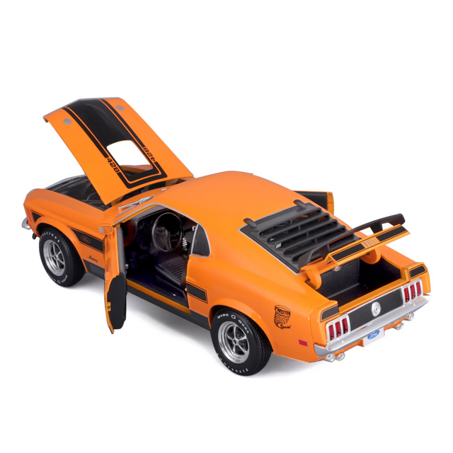 Maisto Ford Mustang Mach 1 1970 1/18 Scale Model
