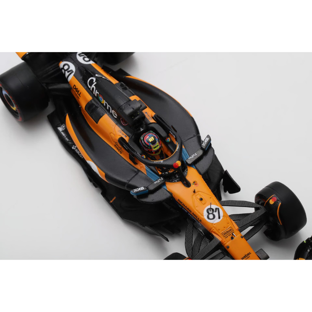 Spark Models F1 McLaren MCL39 No.81 McLaren F1 Team - Winner Spanish GP 2025 - Oscar Piastri 1/43 Scale Model