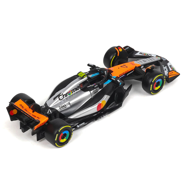 Bburago F1 McLaren F1 Team MCL39 - British GP Lando Norris 1/43 Scale Model