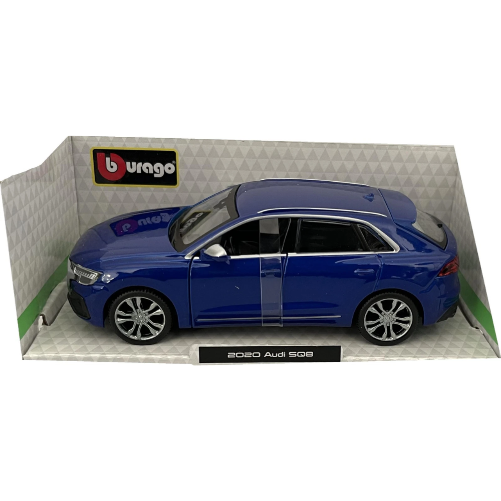 Bburago Audi SQ8 Toy Car 1/32 Scale Model