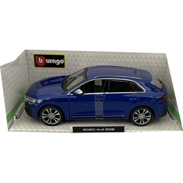 Bburago Audi SQ8 Toy Car 1/32 Scale Model