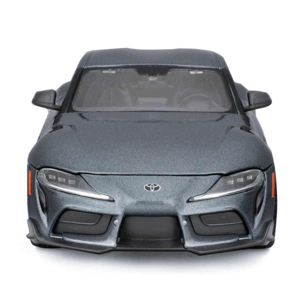 Maisto Toyota Supra GR Grey 1/24 Scale Model