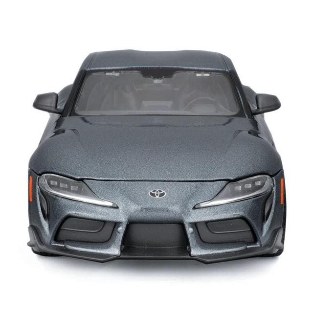 Maisto Toyota Supra GR Grey 1/24 Scale Model