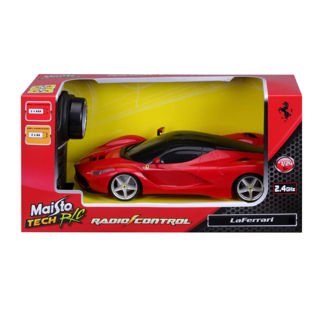 Maisto RC Remote Control LaFerrari 2.4GHz 1/24 Scale Model