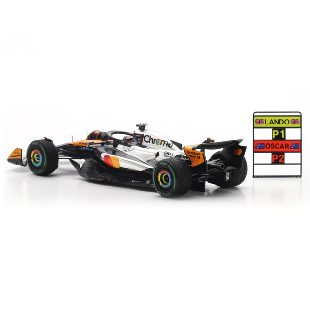 Spark Models F1 McLaren MCL39 No.81 McLaren F1 Team - 2nd British GP 2025 - Oscar Piastri 1/43 Scale Model