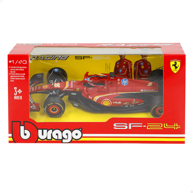 Bburago F1 Car Assortment Second Wave 2023 (1 random car per order) 1/43 Scale Model