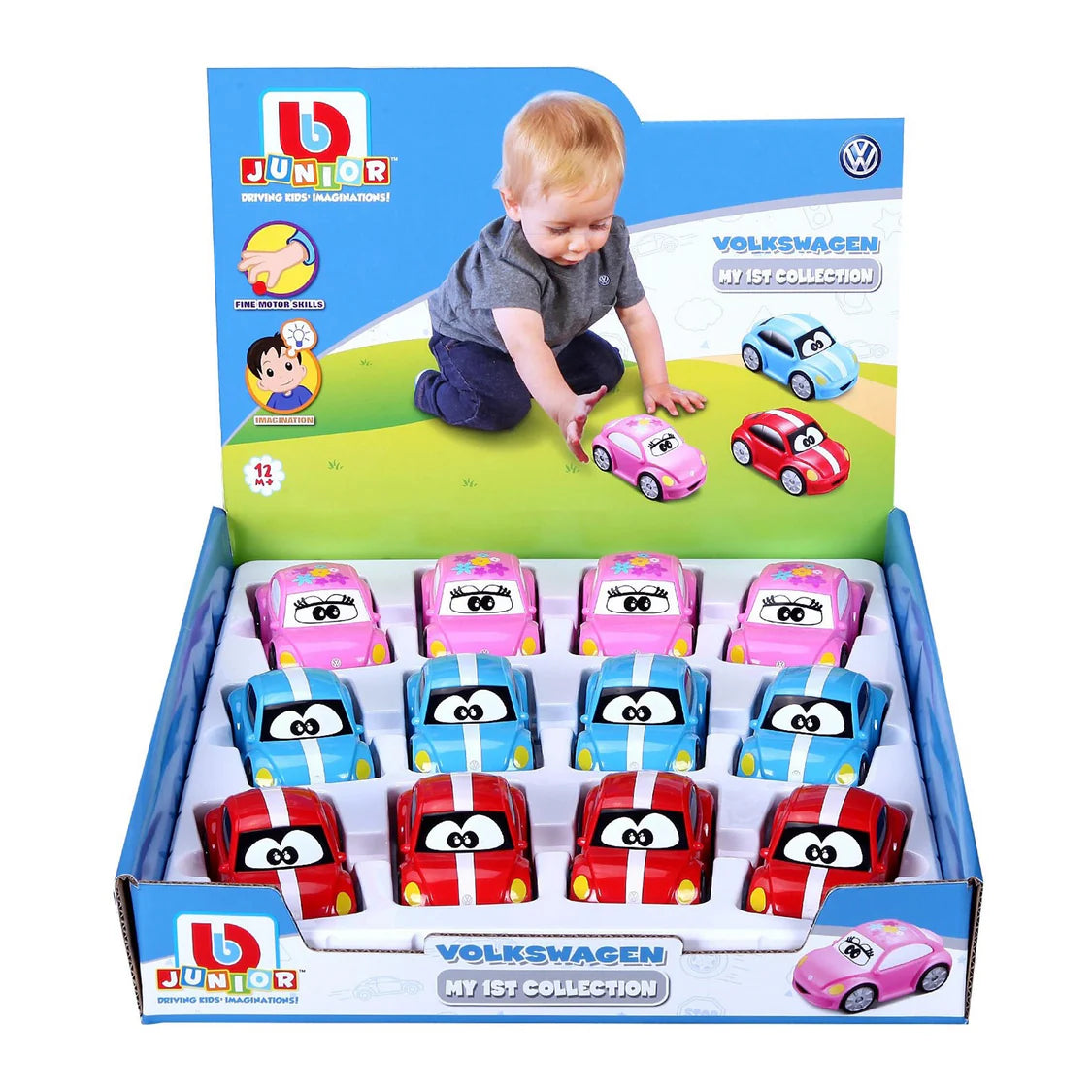 Bburago BB Junior VW Volkswagen My 1st Collection (1 Random Car)