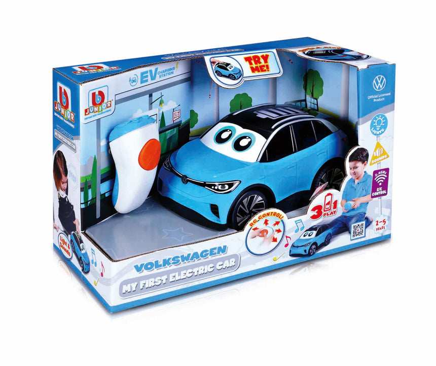 Bburago BB Junior VW Volkswagen My First Electric Car RC