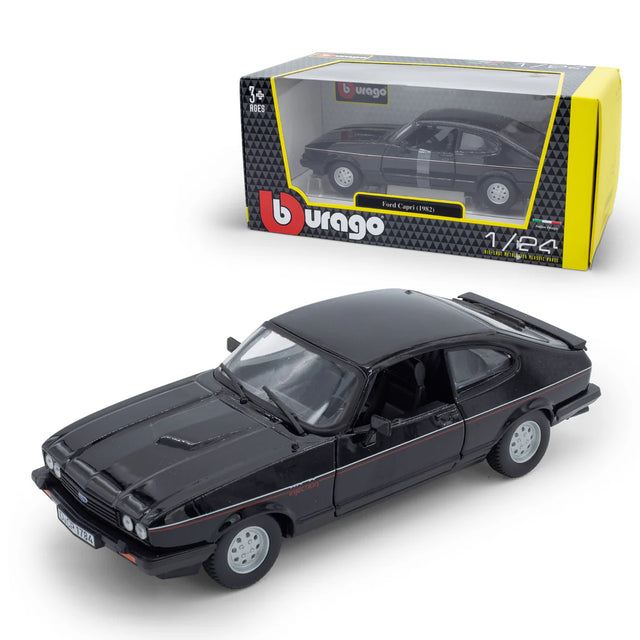 Bburago Ford Capri 1982 1/24 Scale Model