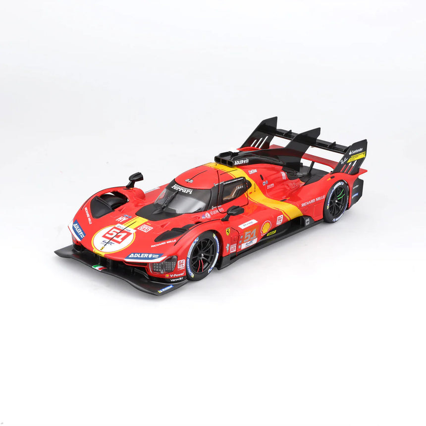 Bburago Ferrari Racing Kit 499P Le Mans Hypercar #51 1/24 Scale