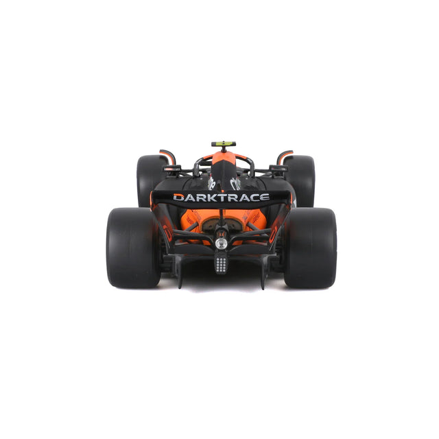 Bburago F1 McLaren F1 MCL38 2024 With Helmet Lando Norris 1/24 Scale Model