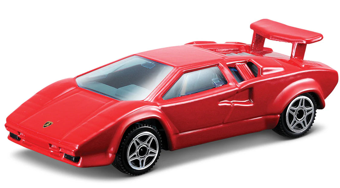 Bburago Street Fire Toy Car – 1/43 Scale Die-Cast Model (1 Assorted Car per Box)