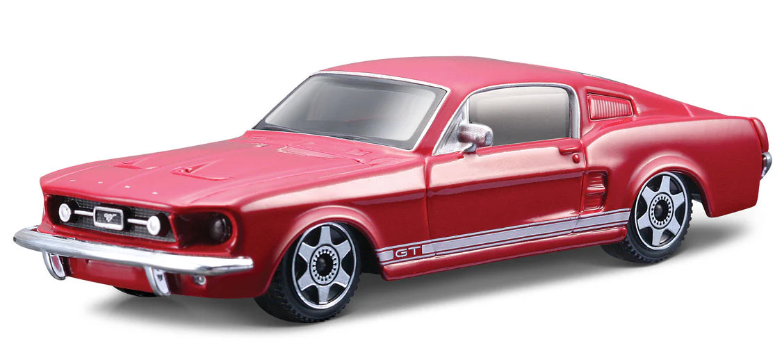 Bburago Street Fire Toy Car – 1/43 Scale Die-Cast Model (1 Assorted Car per Box)