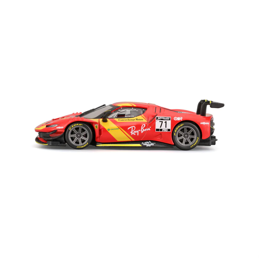 Bburago Ferrari Racing 296 GT3 1/43 Scale Model Car