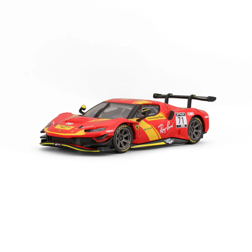 Bburago Ferrari Racing 296 GT3 1/43 Scale Model Car