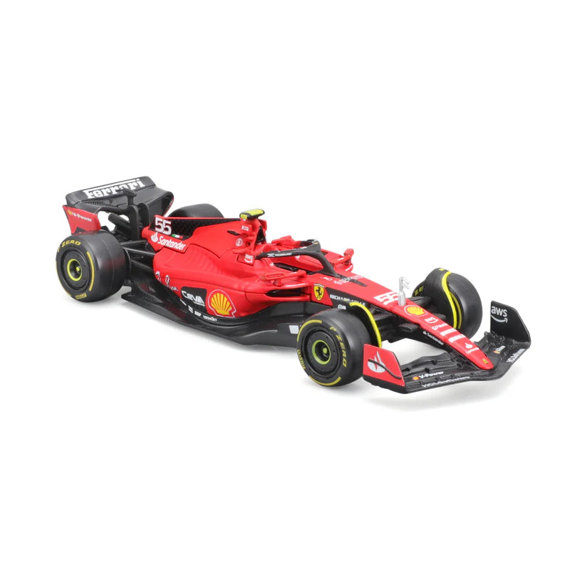 Bburago F1 2023 No.55 Ferrari SF-23 - Carlos Sainz 1/43 Scale