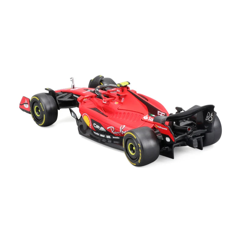 Bburago F1 2023 No.55 Ferrari SF-23 - Carlos Sainz 1/43 Scale