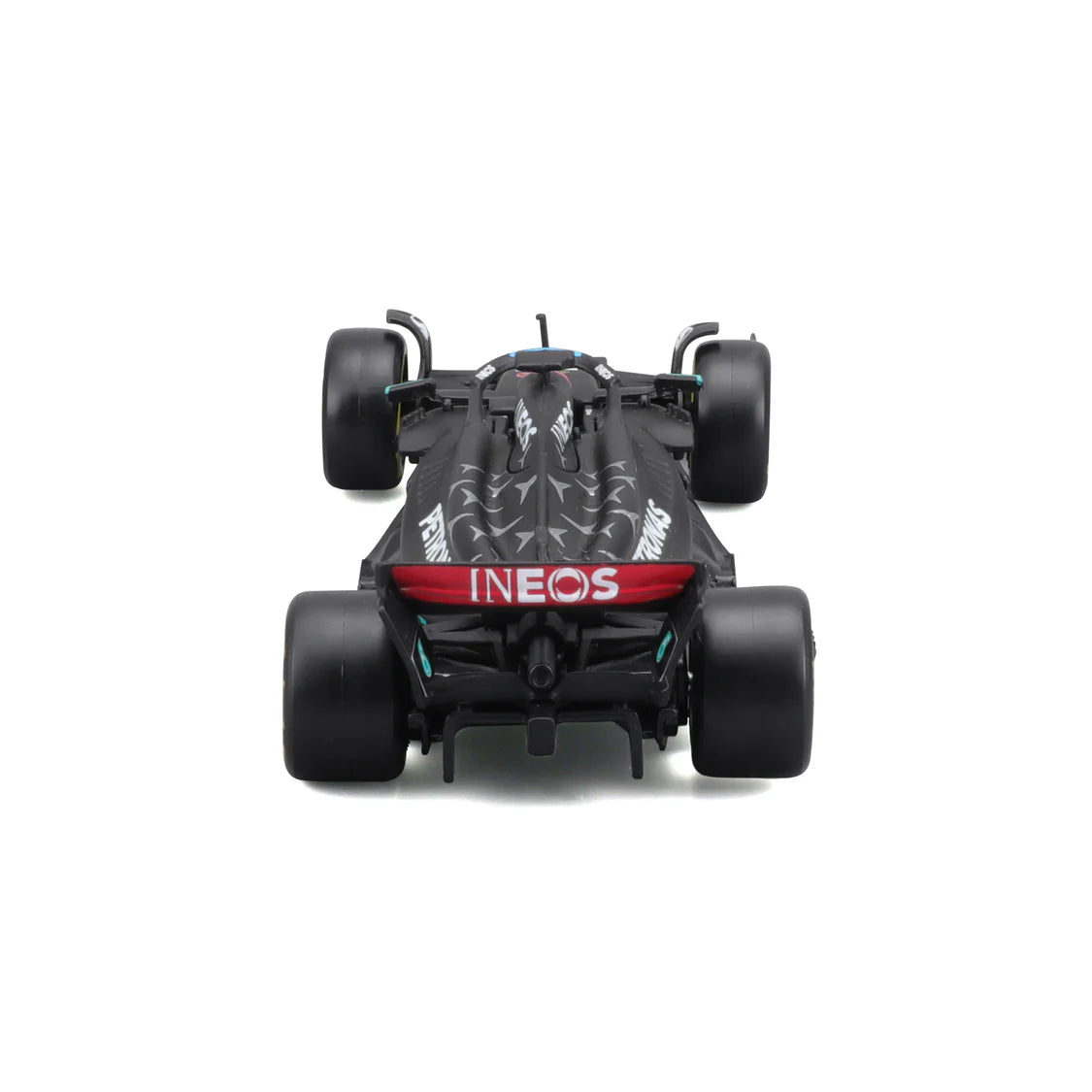 Bburago F1 Mercedes F1 - AMG PETRONAS W14 # 63 2023 With Helmet George Russell 1/43 Model Car B18-38081R