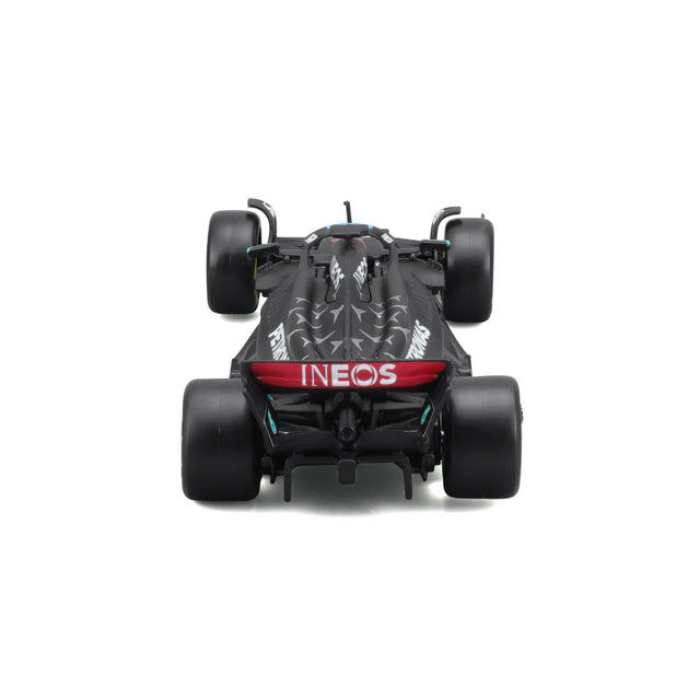 Bburago F1 Mercedes F1 - AMG PETRONAS W14 # 63 2023 With Helmet George Russell 1/43 Model Car B18-38081R