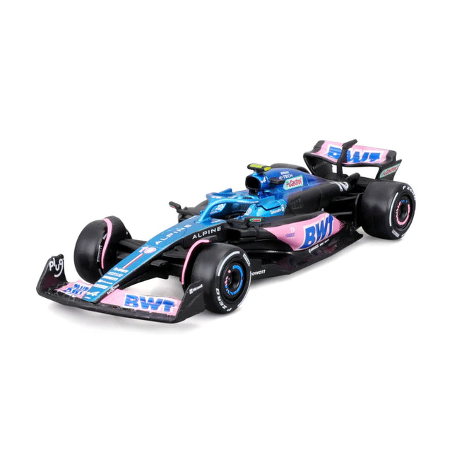 Bburago F1 BWT Alpine F1 Team A523 2023 No.10 - Pierre Gasly 1/43 Scale