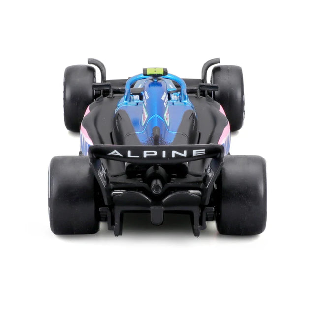 Bburago F1 BWT Alpine F1 Team A523 2023 No.10 - Pierre Gasly 1/43 Scale