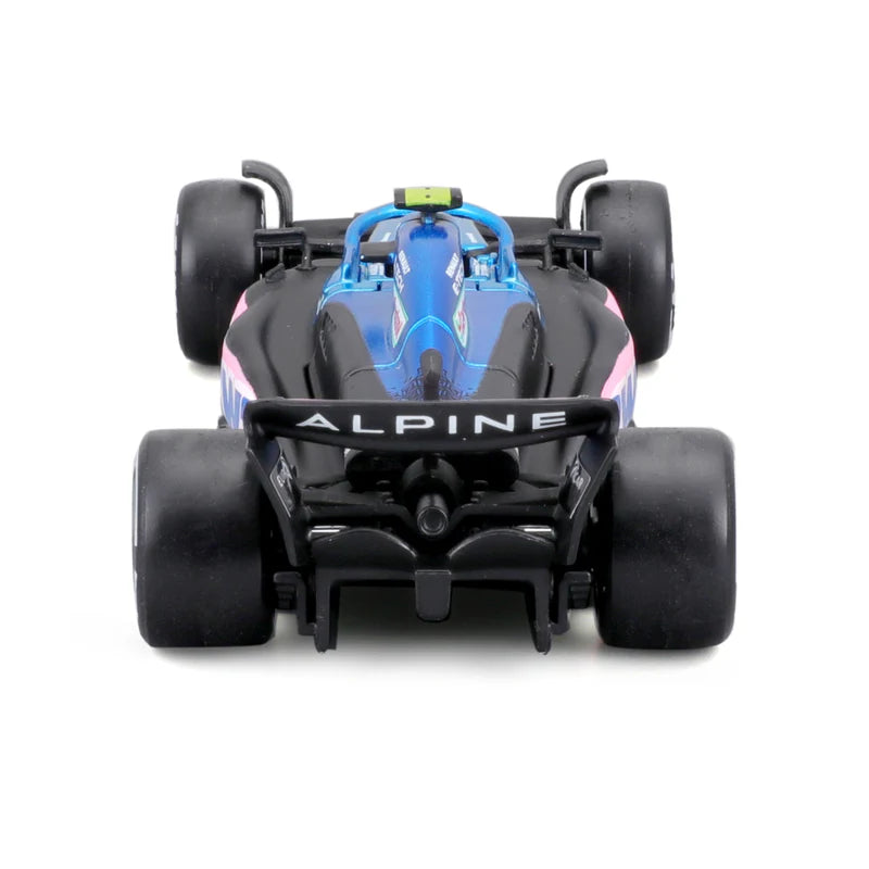 Bburago F1 BWT Alpine F1 Team A523 2023 No.10 - Pierre Gasly 1/43 Scale