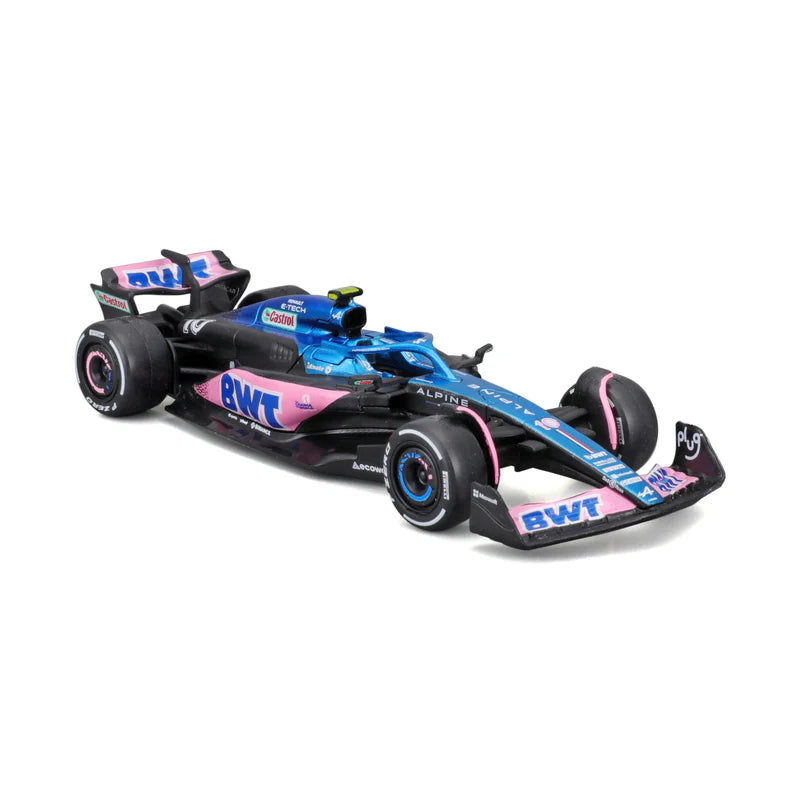 Bburago F1 BWT Alpine F1 Team A523 2023 No.10 - Pierre Gasly 1/43 Scale