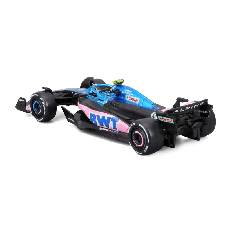 Bburago F1 BWT Alpine F1 Team A523 2023 No.10 - Pierre Gasly 1/43 Scale